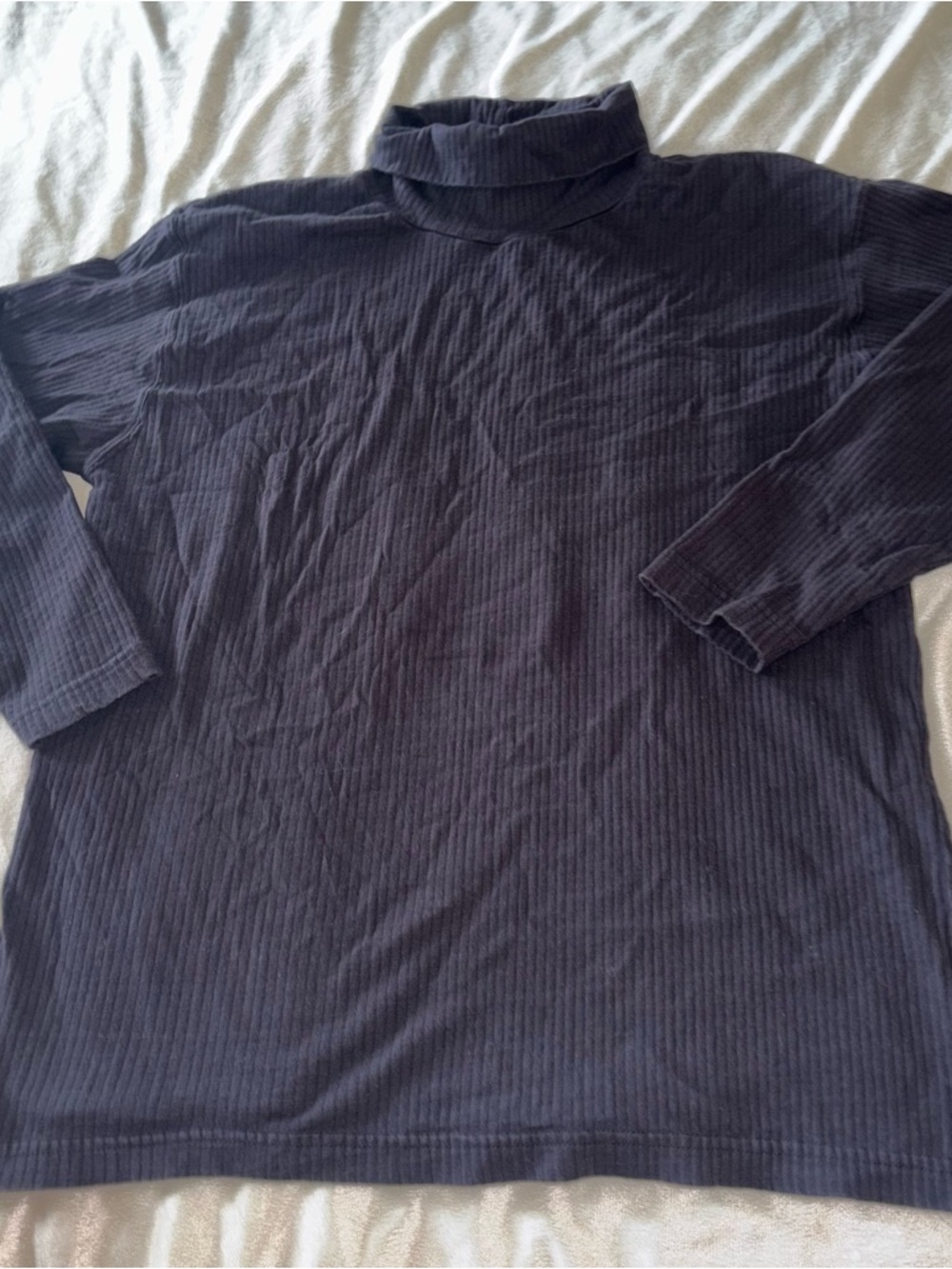 Vintage Bugle Boy Black Turtle Neck